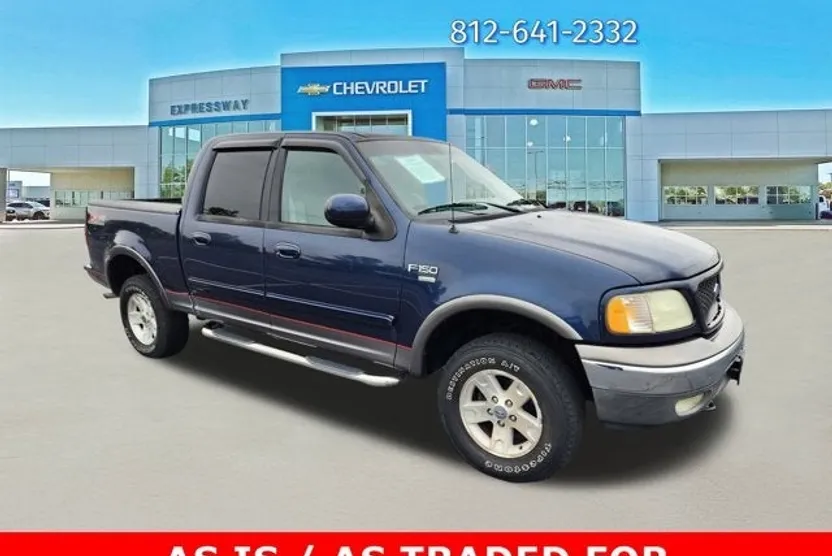 2002 Ford F-150 XLT photo 1