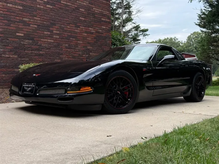 2003 Chevrolet Corvette Z06 photo 1