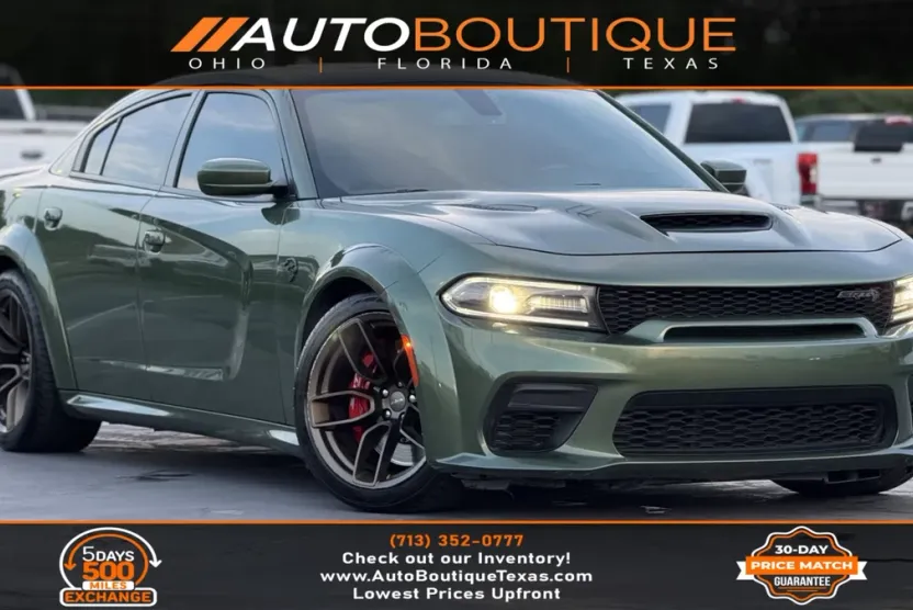 2021 Dodge Charger SRT8 Hellcat Widebody photo 1