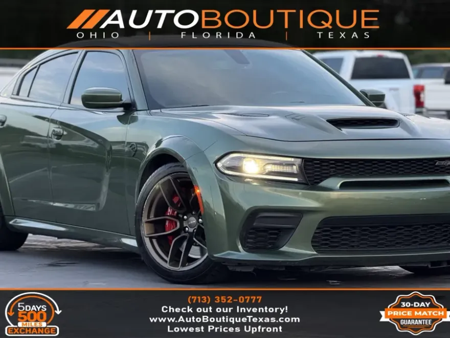2021 Dodge Charger SRT8 Hellcat Widebody photo 1