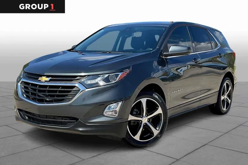 2020 Chevrolet Equinox LT photo 1