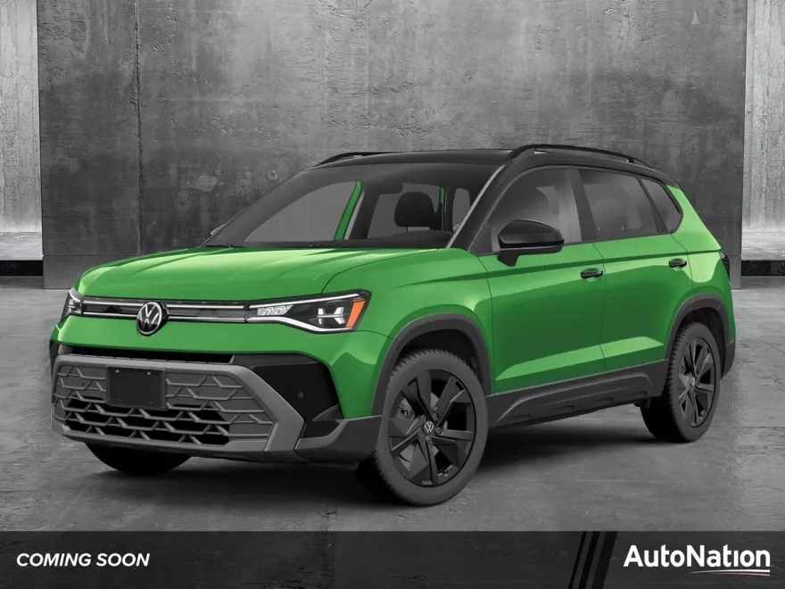 2025 Volkswagen Taos SE photo 1