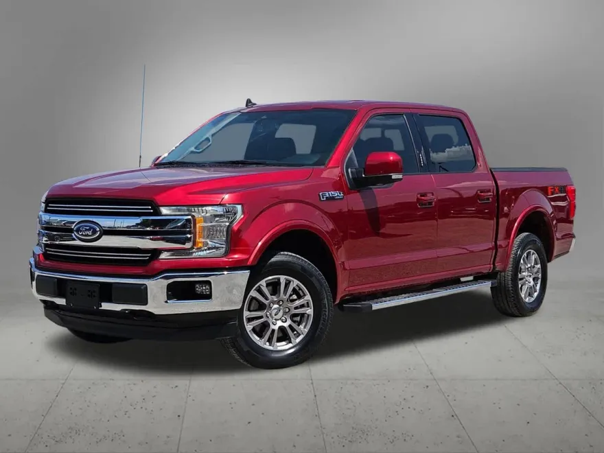 2019 Ford F-150 Lariat photo 1
