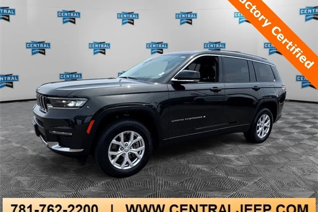 2022 Jeep Grand Cherokee Limited photo 1