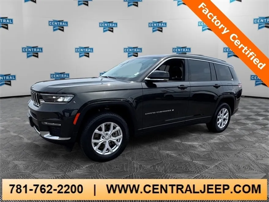 2022 Jeep Grand Cherokee Limited photo 1