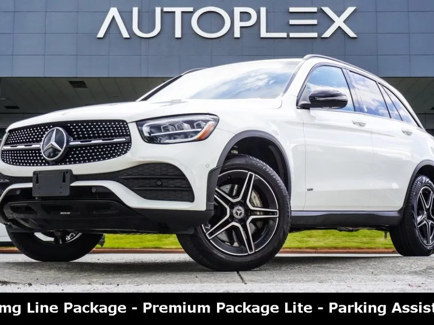 2022 Mercedes Benz GLC 300 4MATIC photo 1