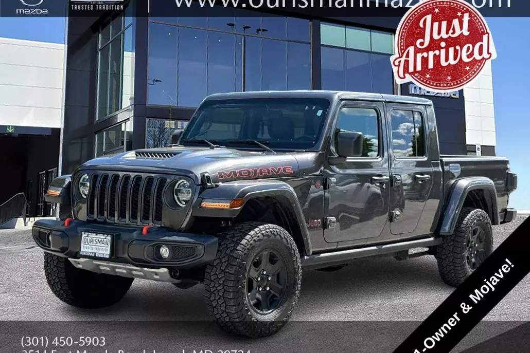 2021 Jeep Gladiator Mojave photo 1
