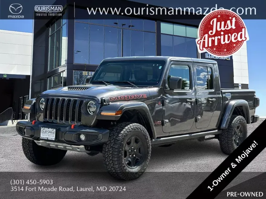 2021 Jeep Gladiator Mojave photo 1