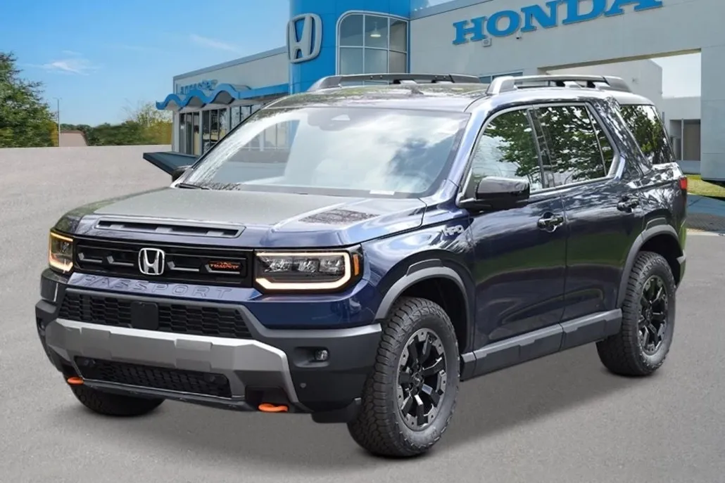 2026 Honda Passport TrailSport Elite photo 1