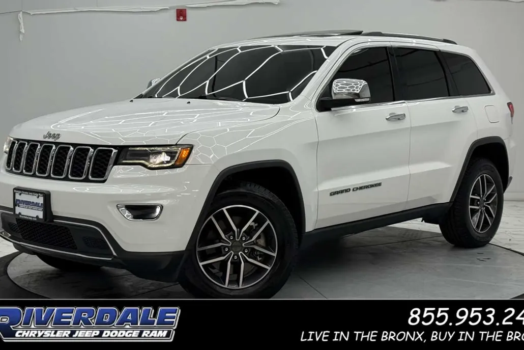 2021 Jeep Grand Cherokee Limited photo 1