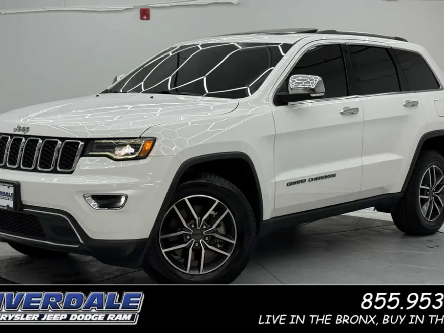 2021 Jeep Grand Cherokee Limited photo 1