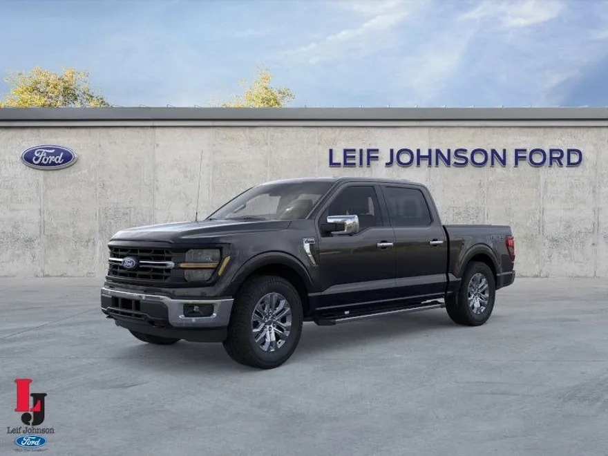 2025 Ford F-150 XLT photo 1