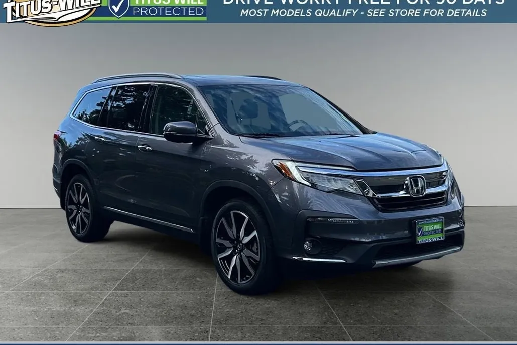 2021 Honda Pilot Elite photo 1