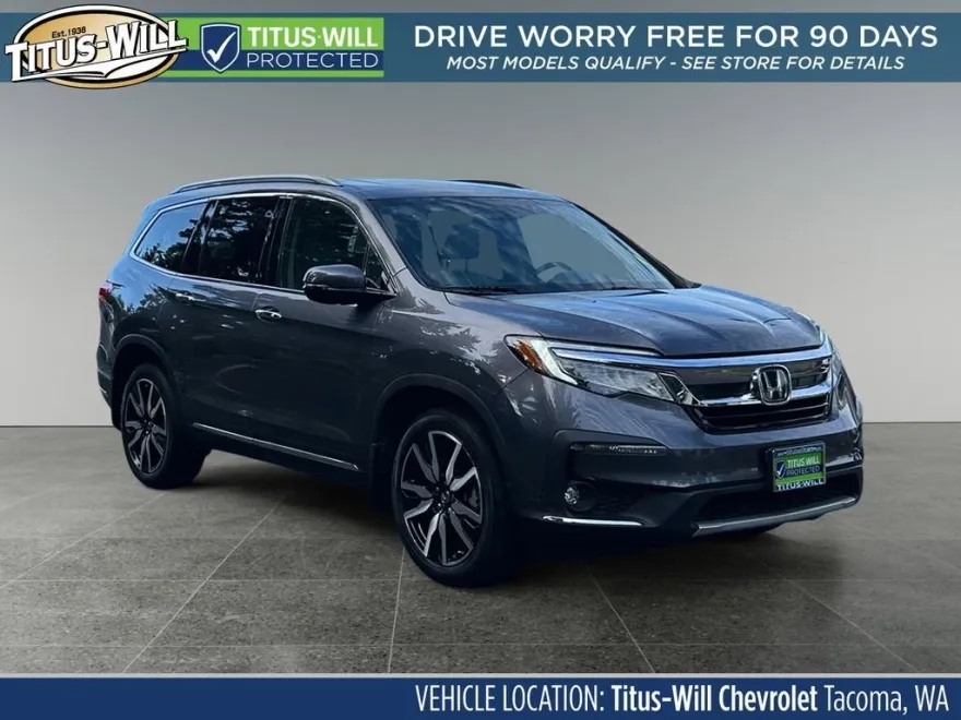 2021 Honda Pilot Elite photo 1