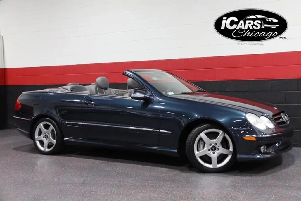 2006 Mercedes Benz CLK 500 AMG photo 1