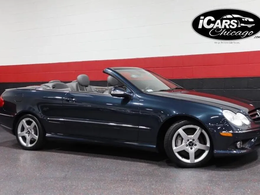 2006 Mercedes Benz CLK 500 AMG photo 1