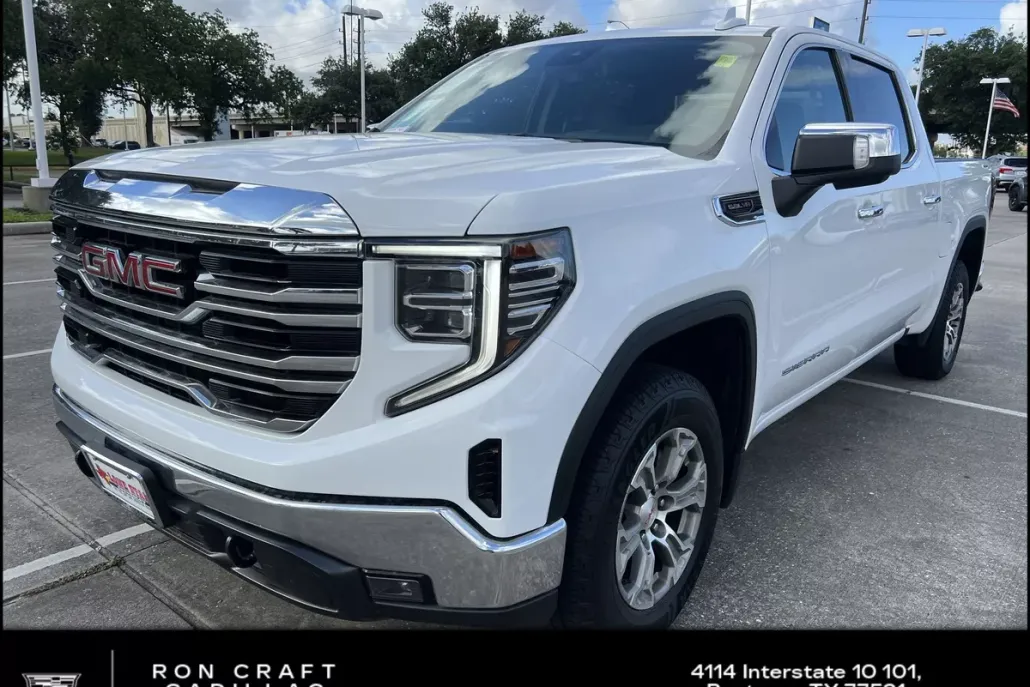 2024 Gmc Sierra 1500 SLT photo 1