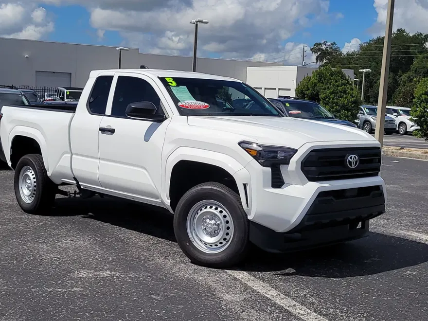 2025 Toyota Tacoma SR photo 1