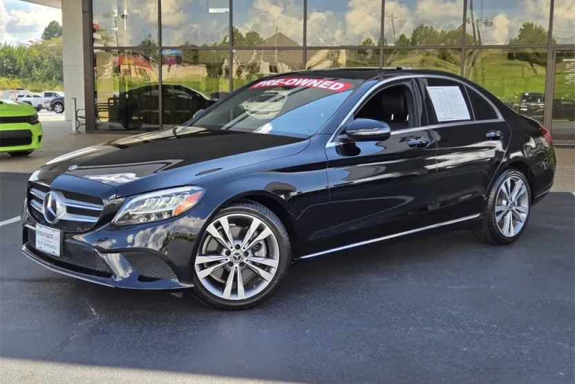 2019 Mercedes Benz C 300 photo 1