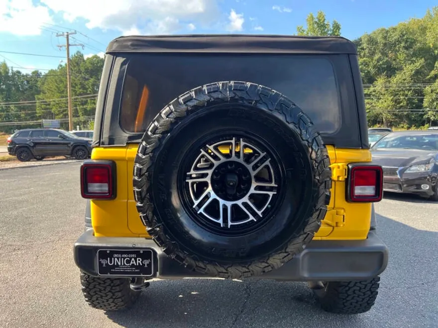 2018 Jeep Wrangler Unlimited Sport photo 1
