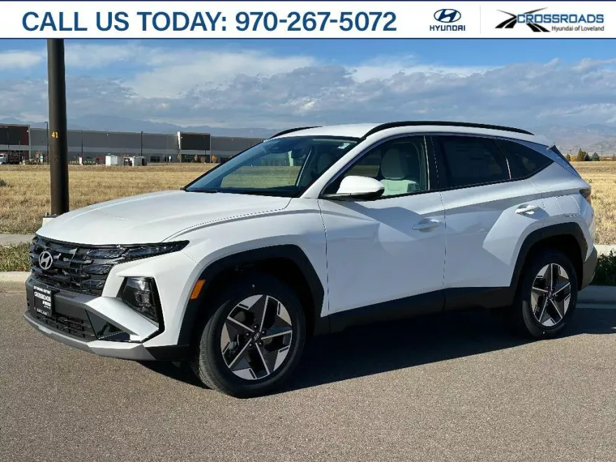 2025 Hyundai Tucson SEL photo 1