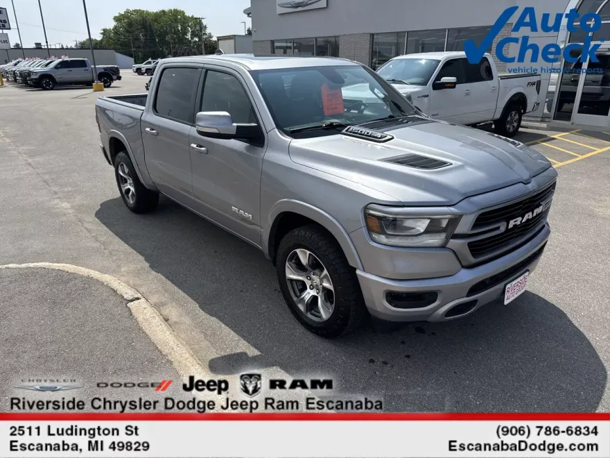 2020 Ram 1500 Laramie photo 1