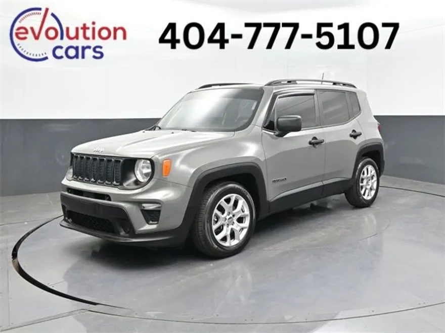 2019 Jeep Renegade Sport photo 1