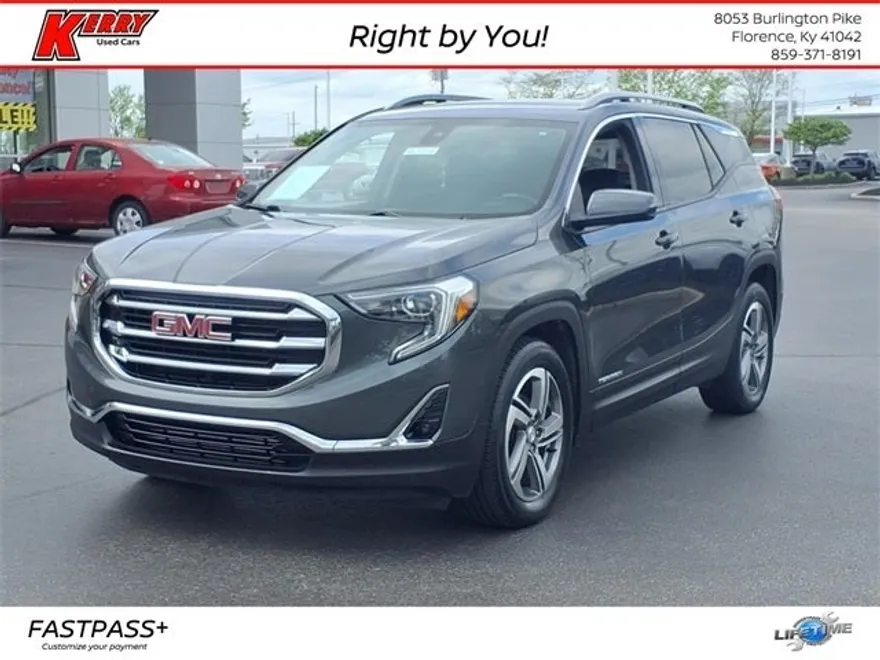 2020 Gmc Terrain SLT photo 1