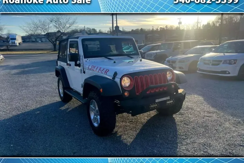 2015 Jeep Wrangler Sport photo 1
