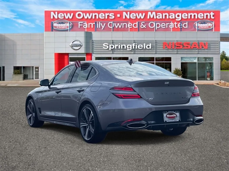 2025 Genesis G70 3.3T Sport Advanced photo 3