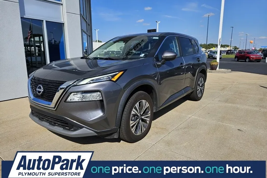 2023 Nissan Rogue SV photo 1