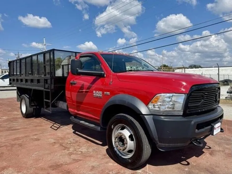 2016 Ram 4500 Tradesman photo 1