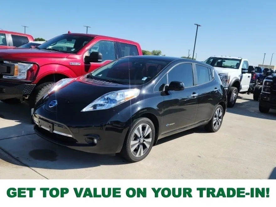2015 Nissan Leaf SL photo 1