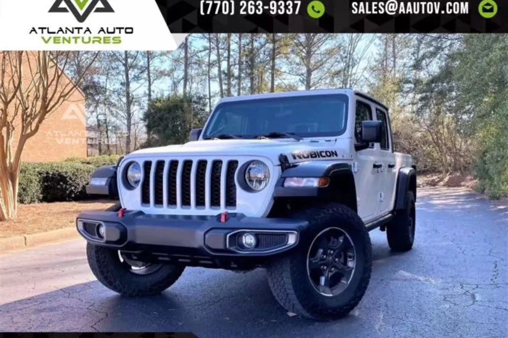 2020 Jeep Gladiator Rubicon photo 1
