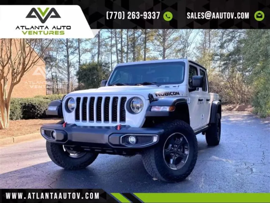 2020 Jeep Gladiator Rubicon photo 1