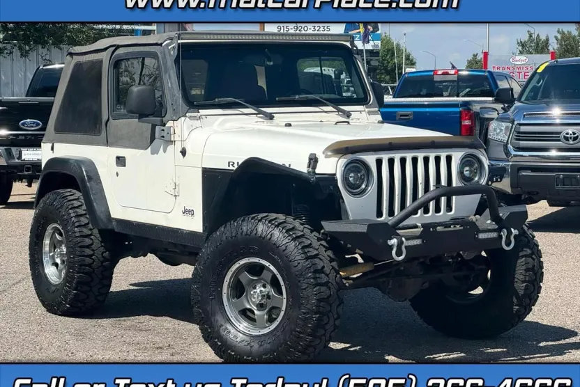 2005 Jeep Wrangler Rubicon photo 1