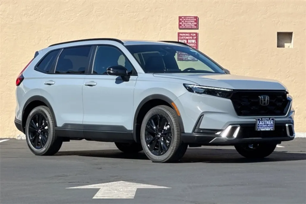 2026 Honda CR-V Sport Touring Hybrid photo 1