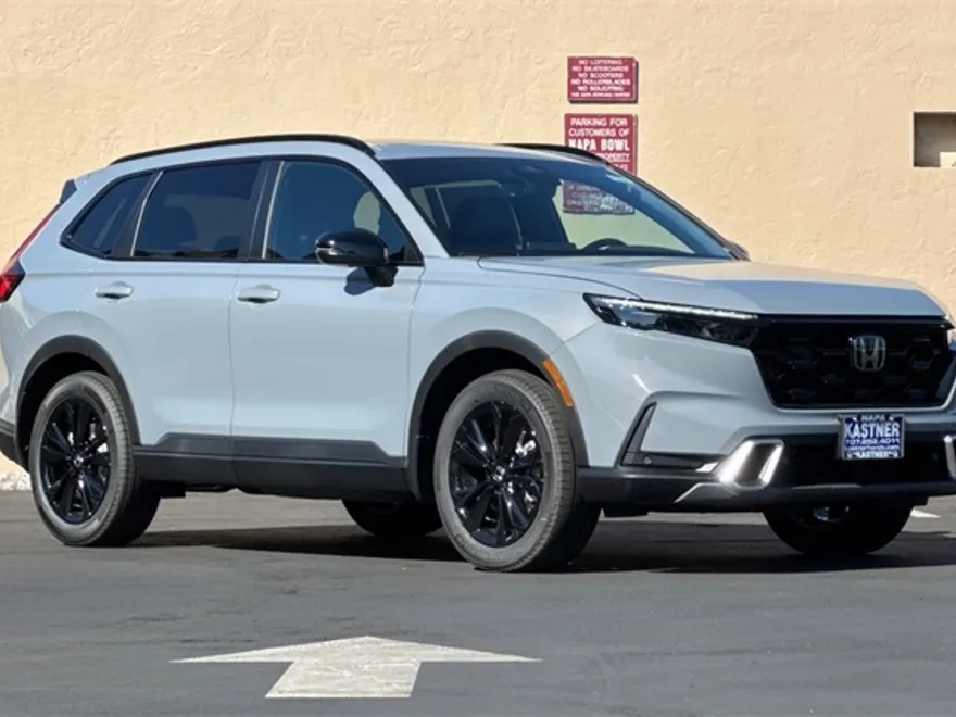 2026 Honda CR-V Sport Touring Hybrid photo 1