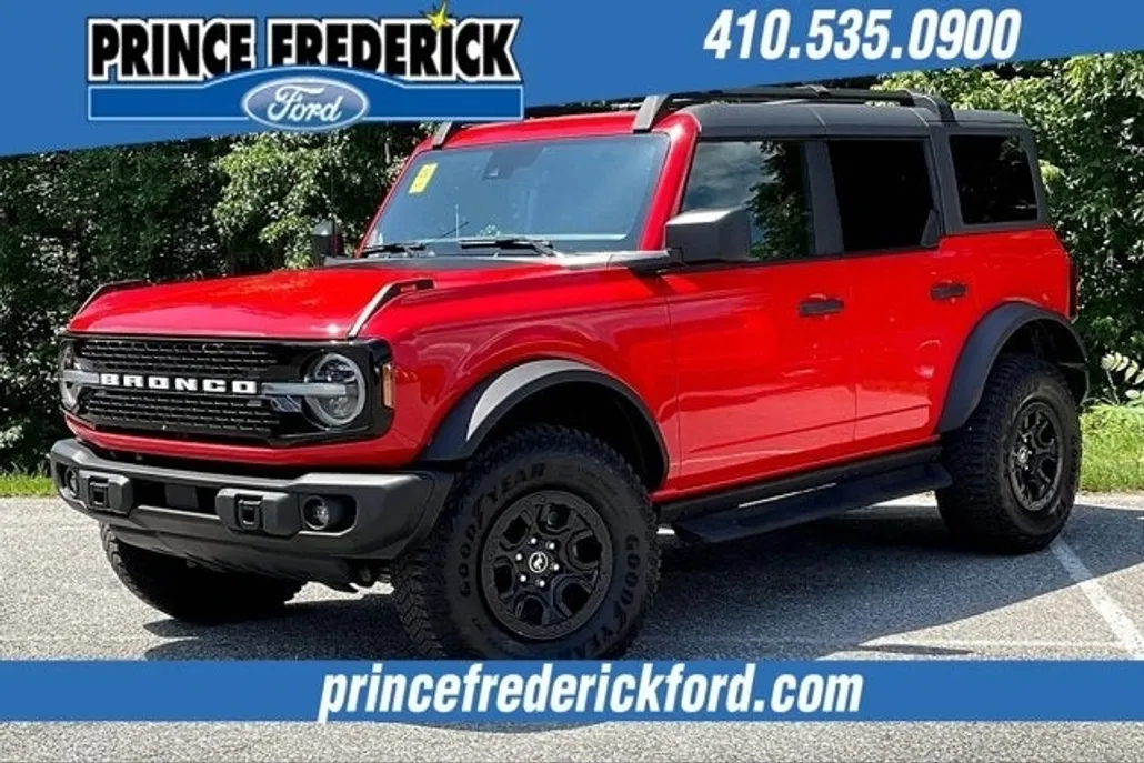 2023 Ford Bronco Wildtrak photo 1