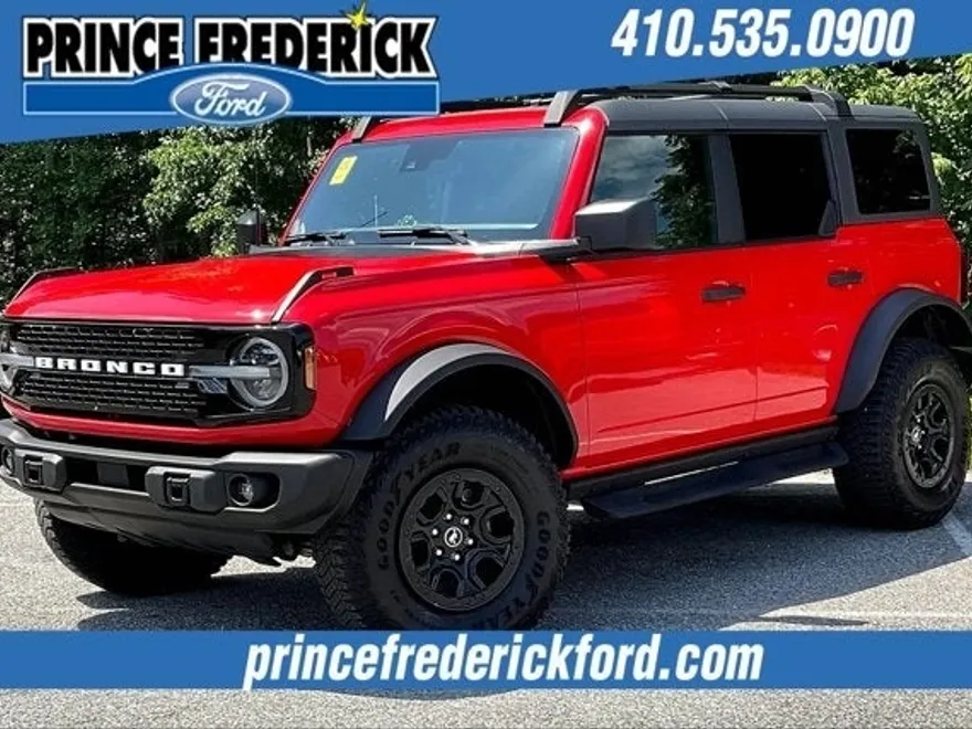 2023 Ford Bronco Wildtrak photo 1