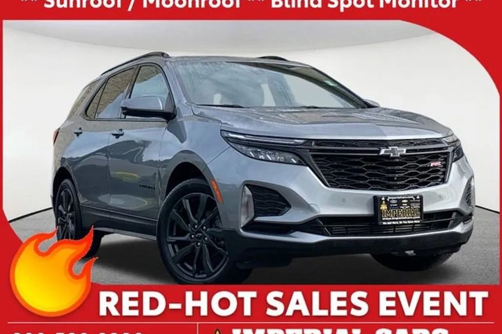 2024 Chevrolet Equinox RS photo 1