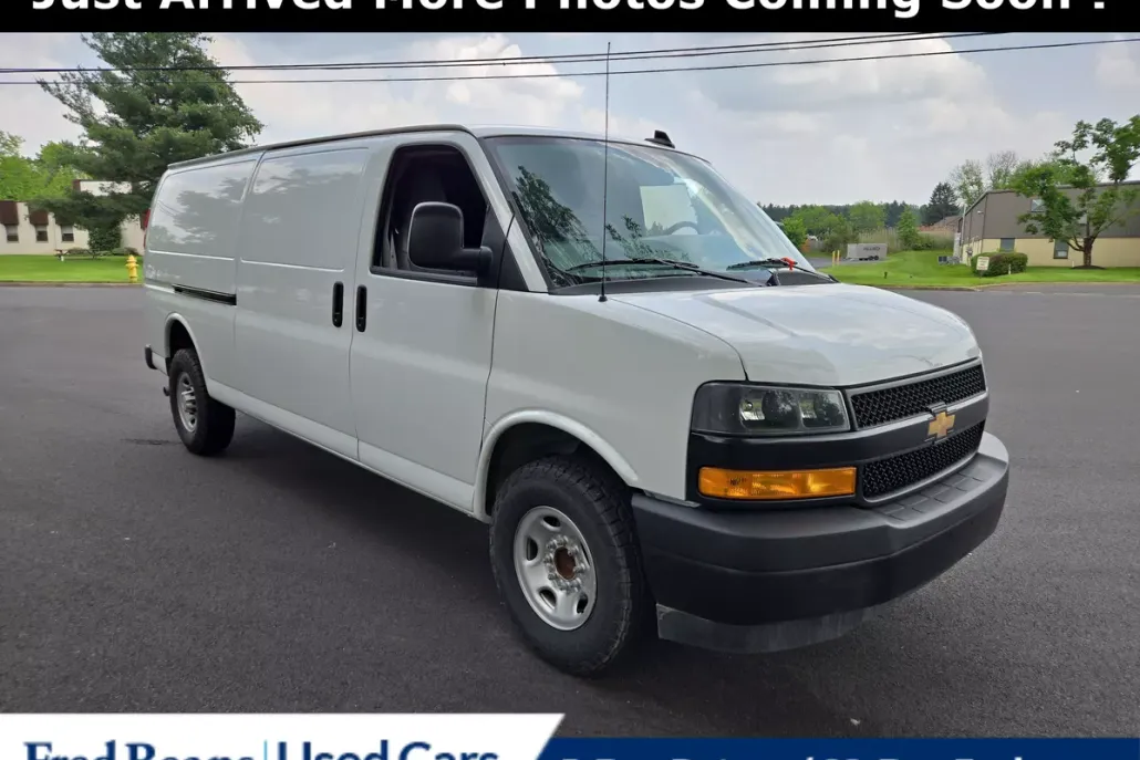 2024 Chevrolet Express Cargo 2500 Work Van photo 1