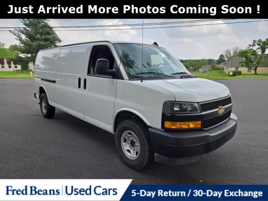 2024 Chevrolet Express Cargo 2500 Work Van photo 1