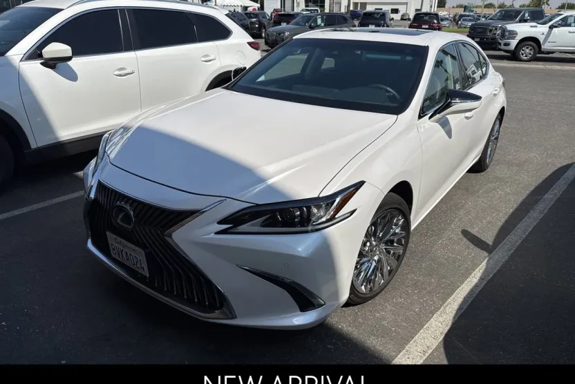 2020 Lexus ES 350 Luxury photo 1