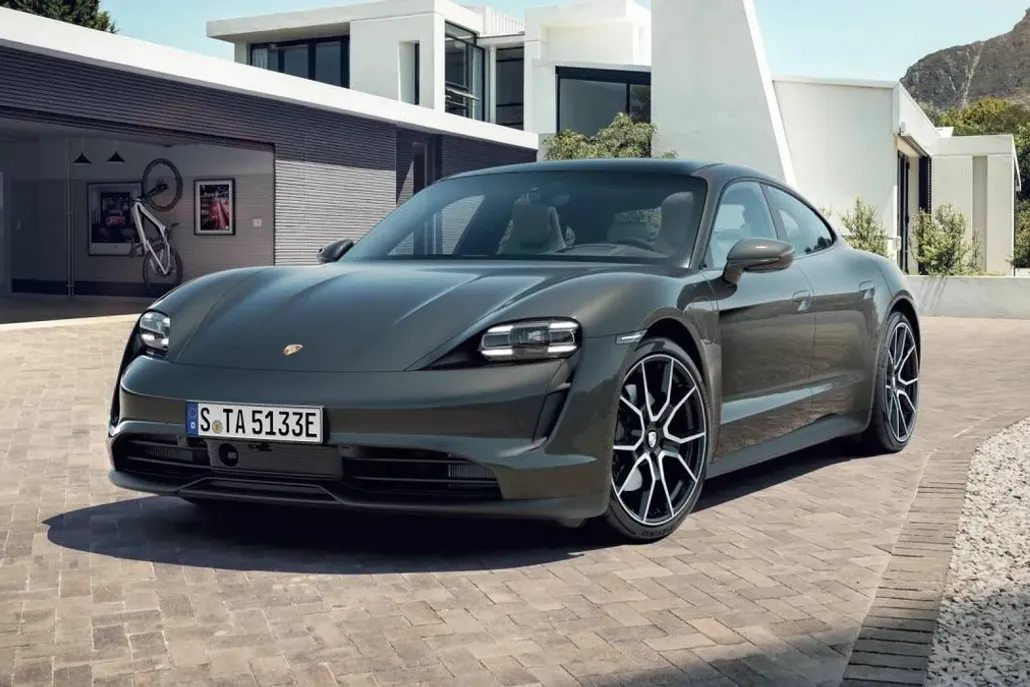 2024 Porsche Taycan Base photo 1