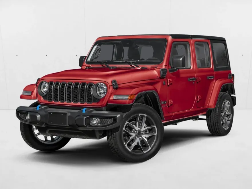 2025 Jeep Wrangler 4xe Sport S photo 1