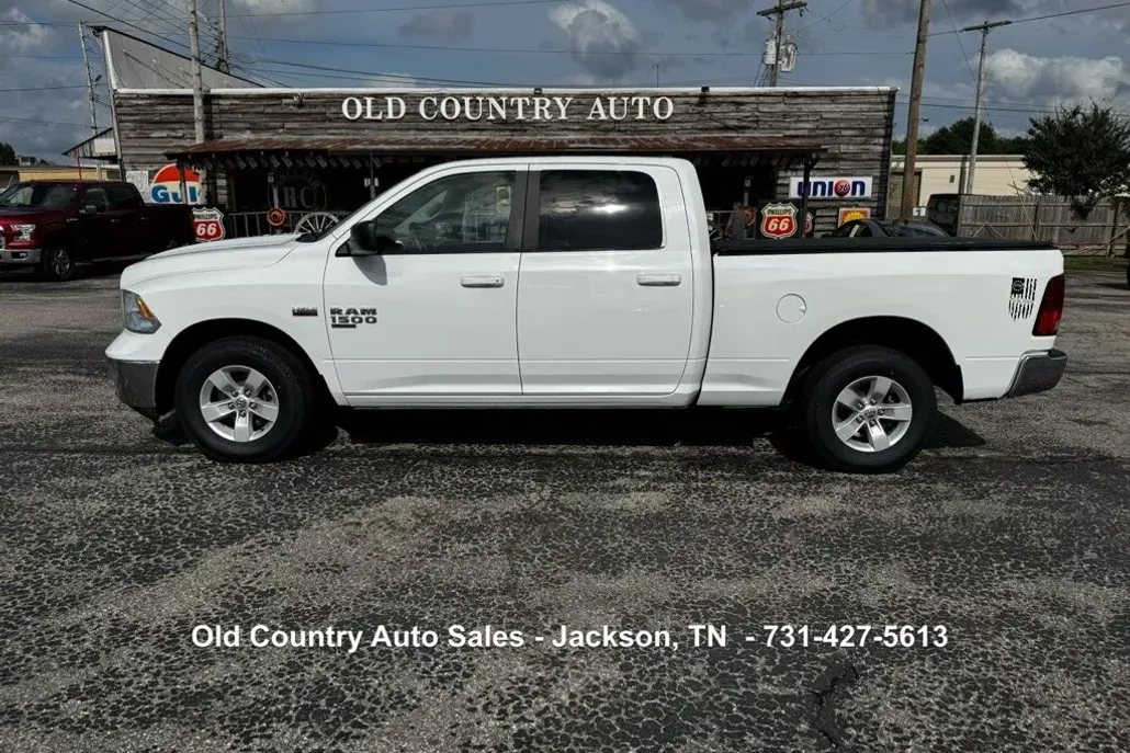 2019 Ram 1500 Classic SLT photo 1