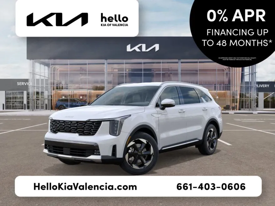 2025 Kia Sorento Hybrid EX photo 1