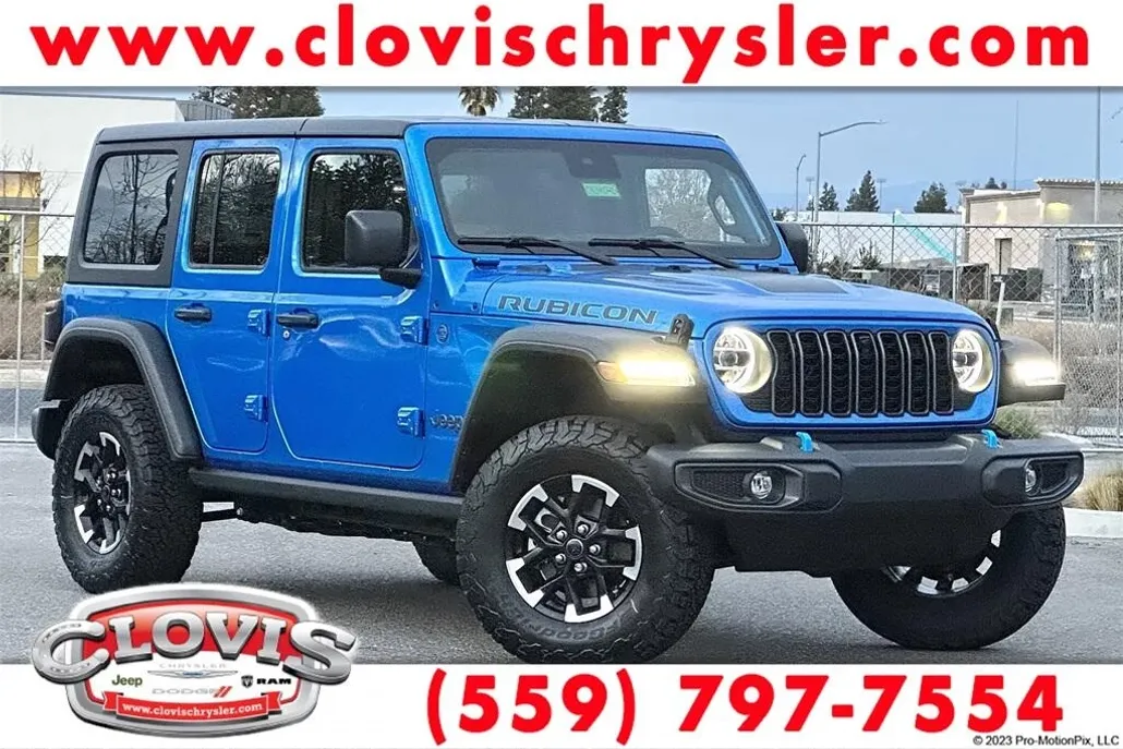 2024 Jeep Wrangler 4xe Rubicon photo 1