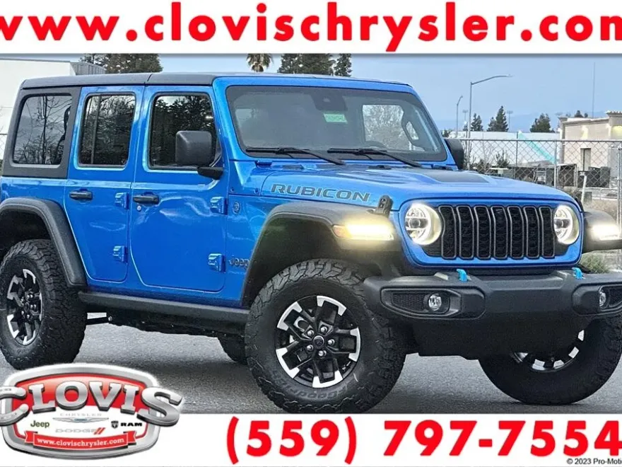 2024 Jeep Wrangler 4xe Rubicon photo 1
